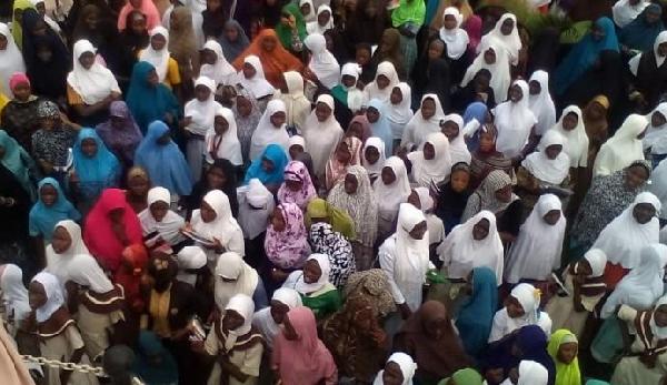 مخالفت بانوان مسلمان نیجریه با ممنوعیت حجاب